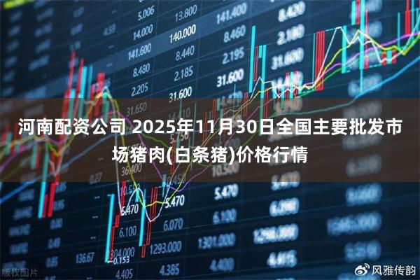 河南配资公司 2025年11月30日全国主要批发市场猪肉(白条猪)价格行情