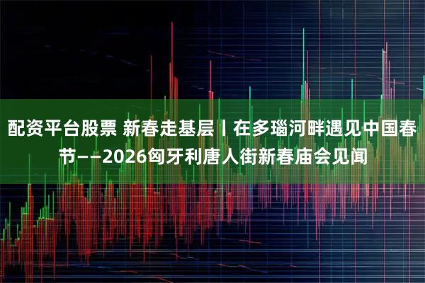 配资平台股票 新春走基层丨在多瑙河畔遇见中国春节——2026匈牙利唐人街新春庙会见闻